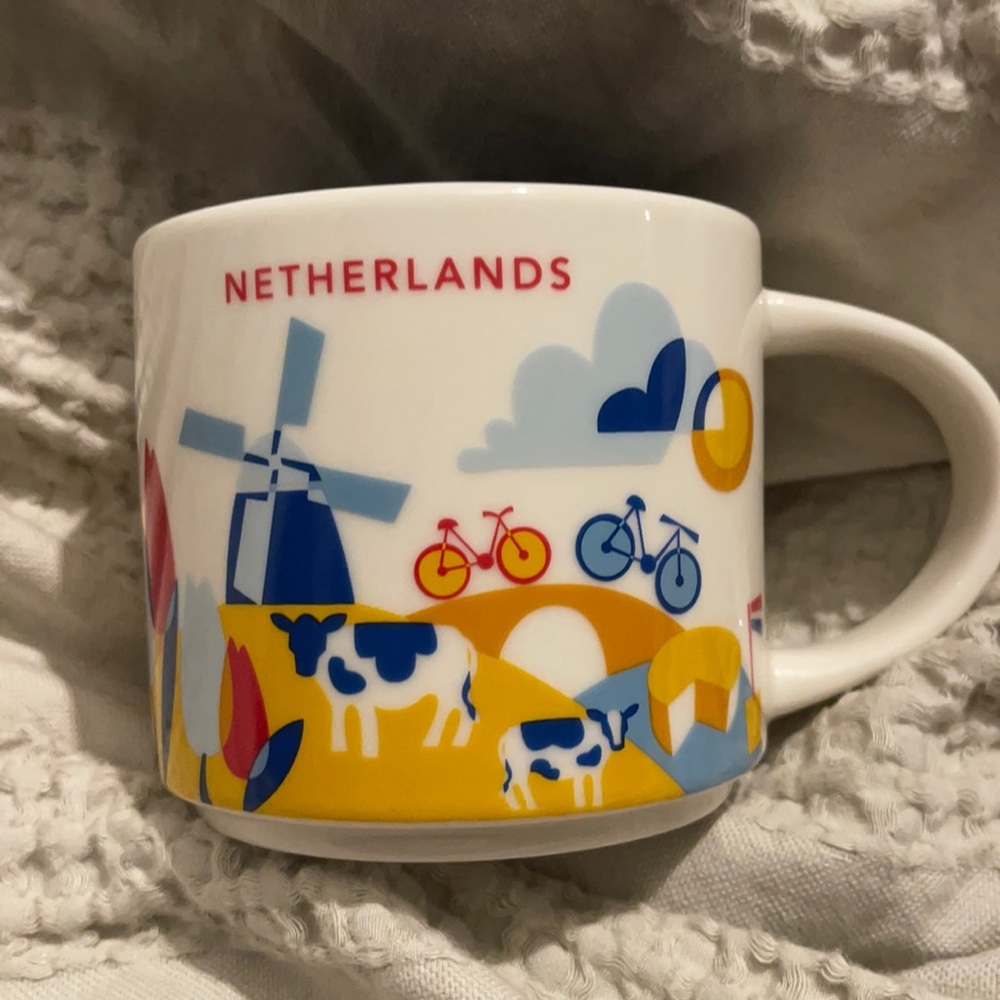 Starbucks YOU ARE HERE collection